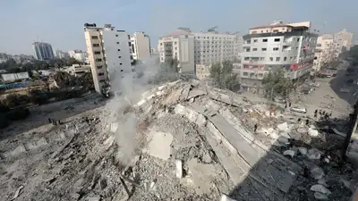 Крупнейший госпиталь сектора Газа может стать братской могилой, фото - Новости Zakon.kz от 03.11.2023 11:25