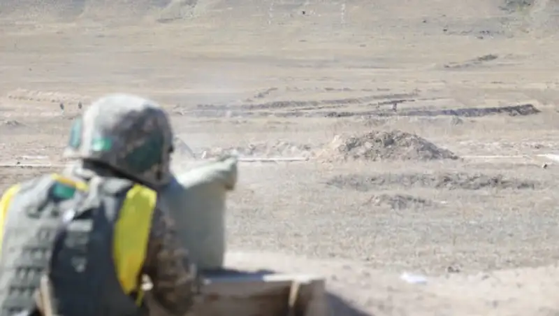 Подразделения Капчагайского гарнизона подняты по сигналу тревоги