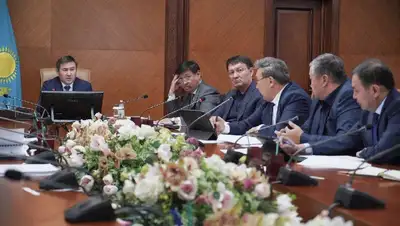 совещание отопительный сезон, фото - Новости Zakon.kz от 10.10.2022 16:30