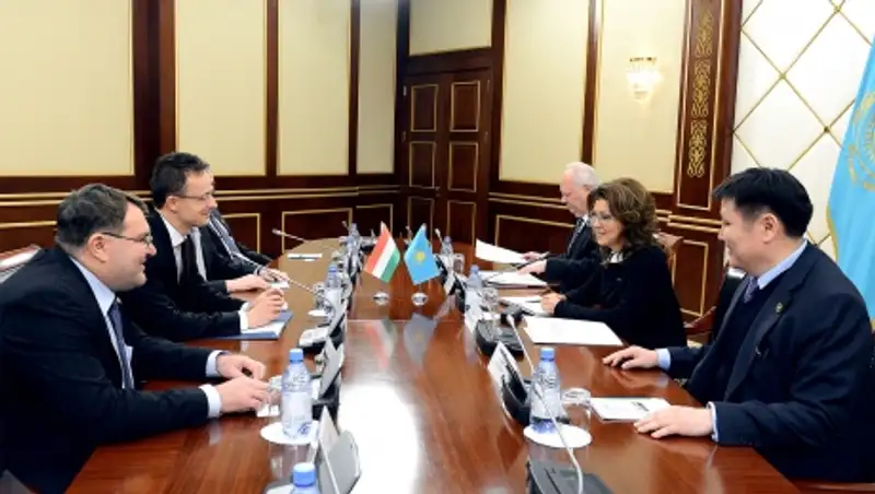 Казахстан и Венгрия будут развивать межпарламентское сотрудничество