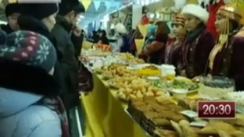 В Актобе в минувшие выходные отметили День Баурсака