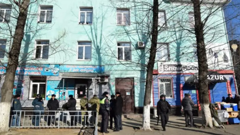 Стрельба в колледже. Арестован гендиректора ЧОПа