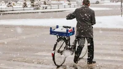 опасность зимой, советы врача, фото - Новости Zakon.kz от 07.12.2022 13:29