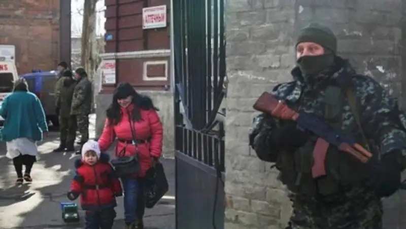 От конфликта в Украине пострадали 580 тысяч детей