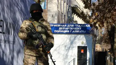 антитеррористическая операция в городе, фото - Новости Zakon.kz от 19.01.2022 12:04