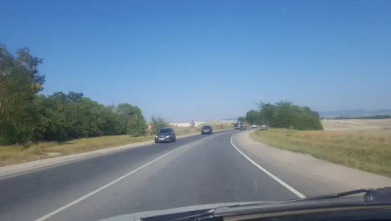 Депутаты обеспокоены состоянием одной из главных автодорог Казахстана