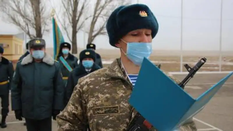 Молодые десантники поклялись в верности Родине