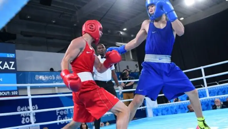 Талгат Шайкен завоевал серебряную медаль на юношеской Олимпиаде