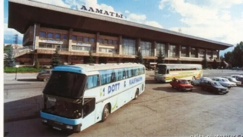 Б.Байбек посетил автовокзал "Сайран", ж/д вокзал и аэропорт