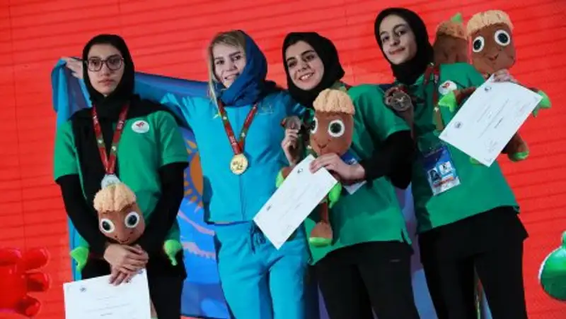 Казахстанские легкоатлеты заняли первое место в командном зачете чемпионата Азии