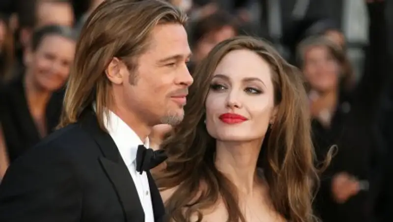 Питт и Джоли помирились