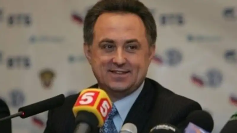 Виталий Мутко , фото - Новости Zakon.kz от 17.10.2013 20:49