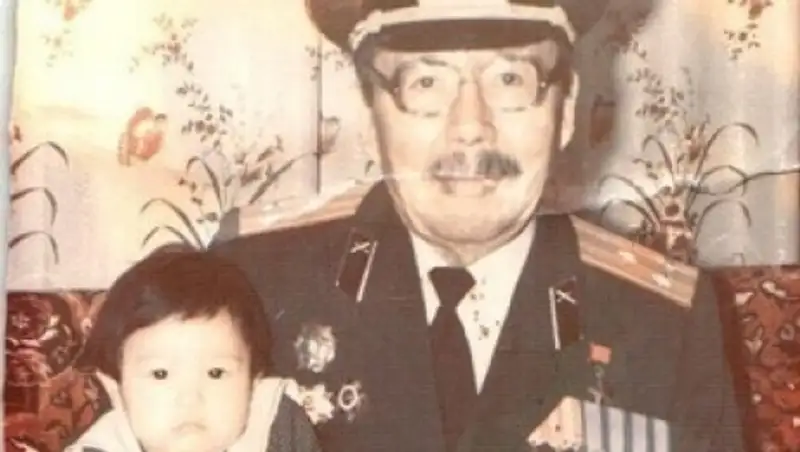 Наш аташка Каирбаев Махмет - Герой Советского Союза