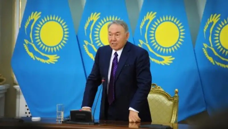 Расширенное заседание с Назарбаевым