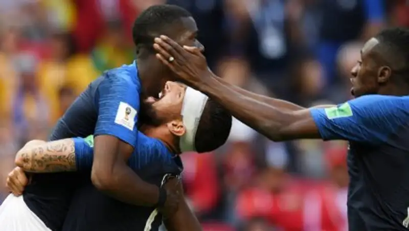 Сборная Франции вырвала победу над Австралией