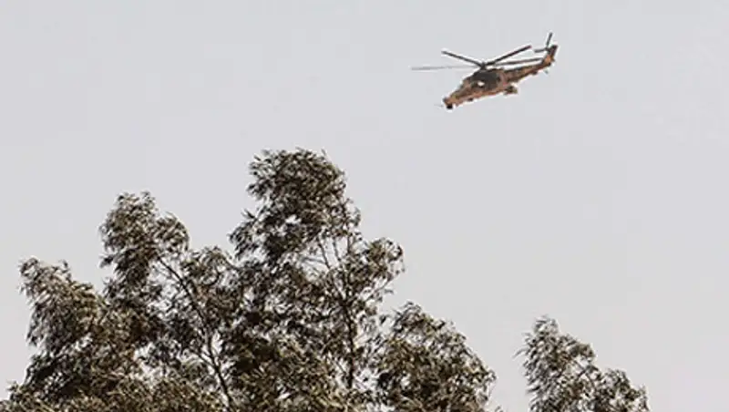 Алжирские вертолетчики уничтожили джип с лидером местной «Аль-Каеды», фото - Новости Zakon.kz от 06.12.2013 04:30