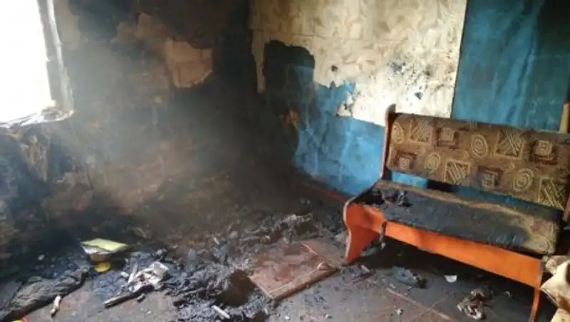 Пенсионерка погибла в пожаре в Атырауской области