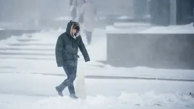 Погода в Казахстане, ветер, фото - Новости Zakon.kz от 23.02.2022 15:22