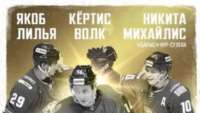 хоккеисты, призы, фото - Новости Zakon.kz от 20.05.2022 14:09