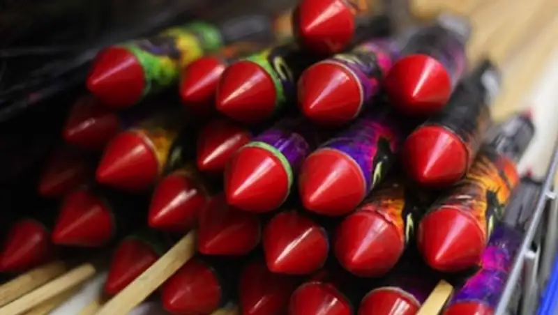 Продавать пиротехнику в Алматы разрешено только трем компаниям