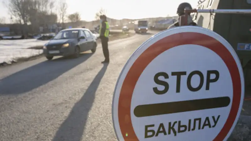 Дислокация двух блокпостов сменилась в Усть-Каменогорске