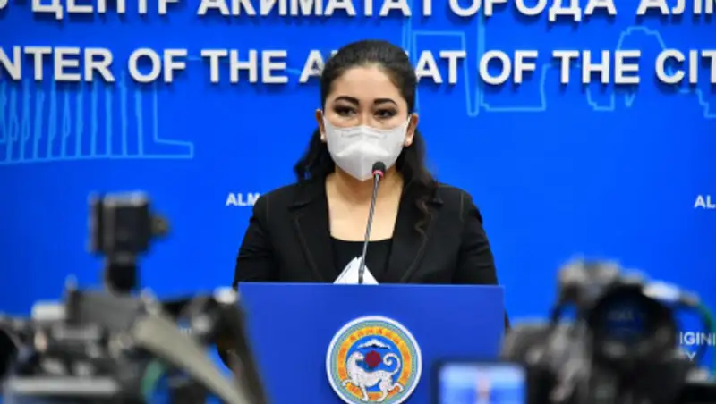 О пяти местных случаях заражения коронавирусом в Алматы рассказала Молдагасимова