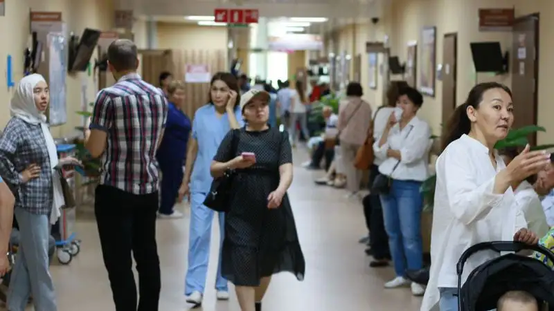 В День открытых дверей в Больнице МЦ УДП РК проконсультировано 307 пациентов, фото - Новости Zakon.kz от 13.06.2023 10:49