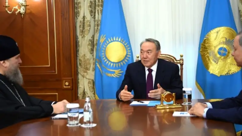 Митрополит Александр поблагодарил Президента РК за учрежденный праздник