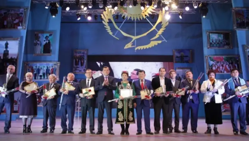 В Жамбылской области провели Форум «Большая страна- большая семья»