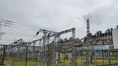 Вице-министр энергетики лично проверил строительство ТЭЦ в Астане  