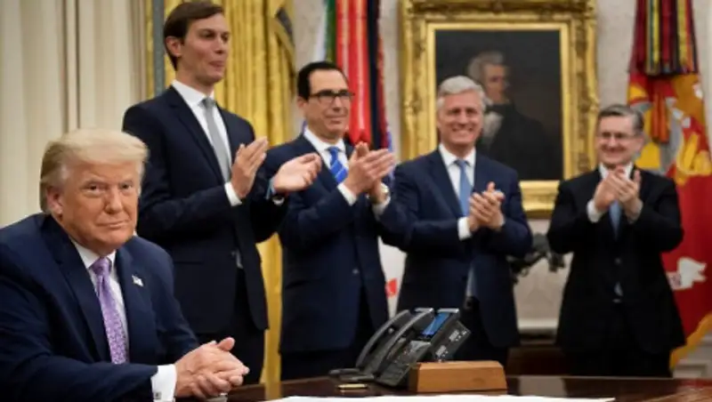 Трампа номинировали на Нобелевскую премию мира за Израиль и ОАЭ