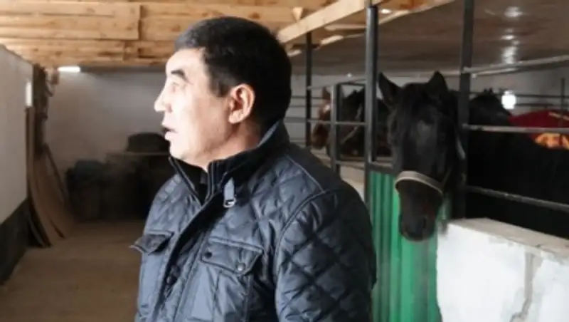 Бизнесмен из Талдыкоргана удивит гостей ЭКСПО седлами и одеждой для верховой езды