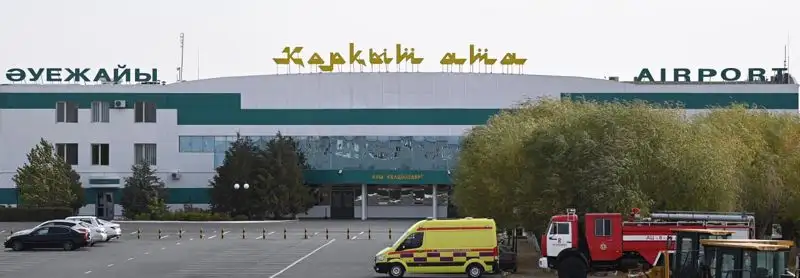 аэропорт Кызылорды, фото - Новости Zakon.kz от 10.10.2023 12:01