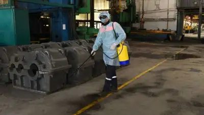 пресс-служба акимата Алматы, фото - Новости Zakon.kz от 21.04.2020 19:20