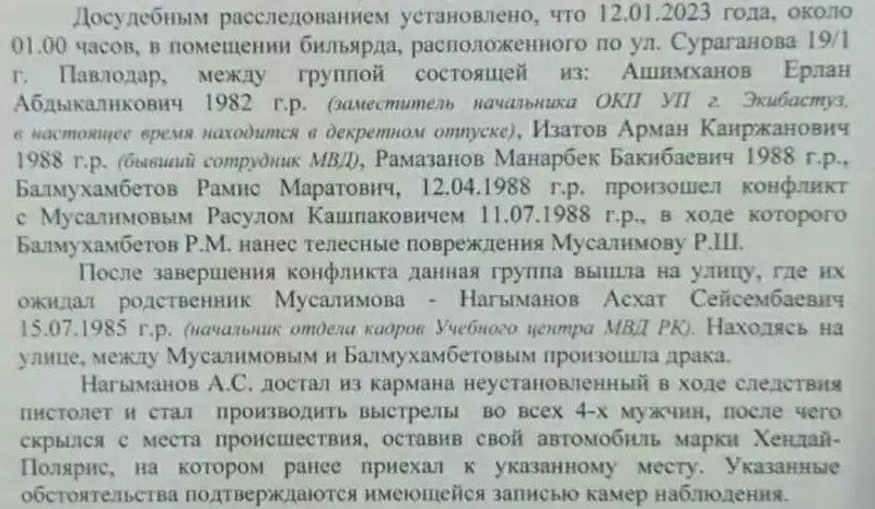 документ, фото - Новости Zakon.kz от 13.01.2023 15:07