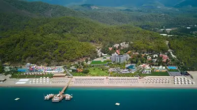 отдых в Турции, отель Royal Diwa Tekirova Resort, фото - Новости Zakon.kz от 05.09.2023 11:33