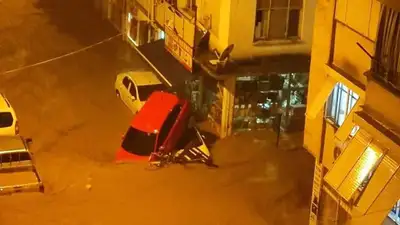 наводнение в Анталье после ливня, фото - Новости Zakon.kz от 12.12.2022 14:07