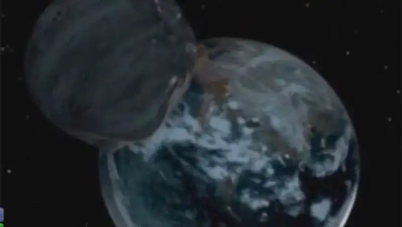 Жители Земли в бинокли разглядели полет гигантского астероида