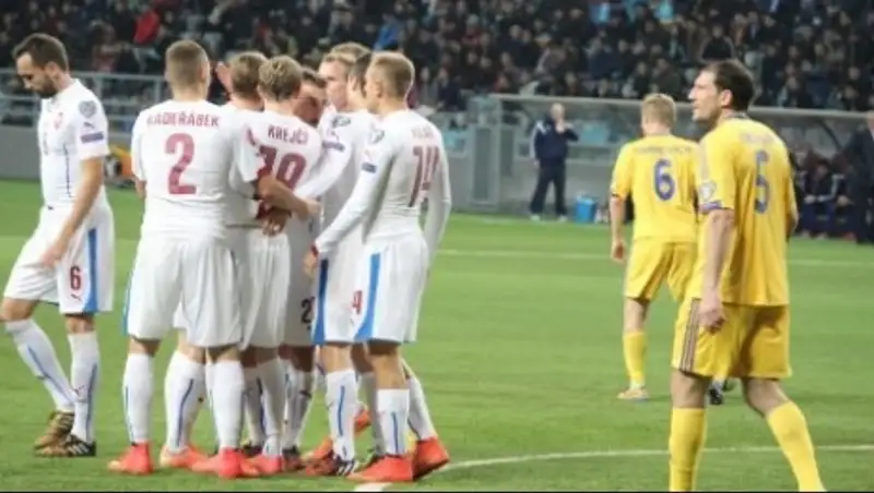 Телеканал «Казахстан» покажет в прямом эфире матч Чехия - Казахстан 