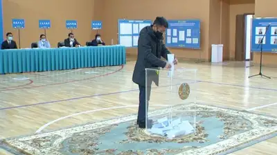 Голосуя на выборах, мы выбираем свое будущее: астанчане о выборах, фото - Новости Zakon.kz от 17.03.2023 17:30