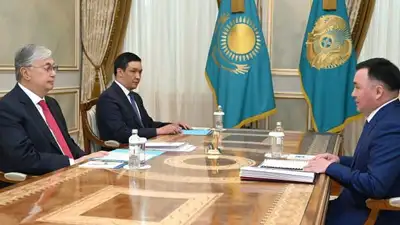 Глава Верховного суда доложился Токаеву, фото - Новости Zakon.kz от 05.06.2023 16:40