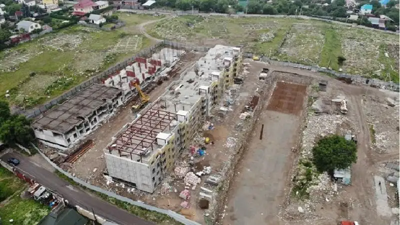 Еще один незаконно строящийся ЖК снесут в Алматы