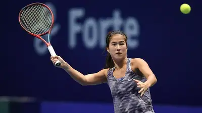 Азиада-2023: казахстанские теннисисты вышли в четвертьфинал смешанного разряда , фото - Новости Zakon.kz от 27.09.2023 13:24