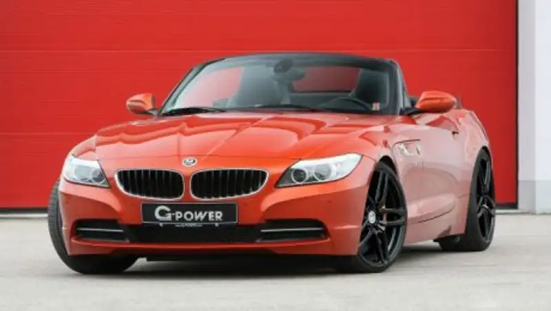Родстеру BMW Z4 добавили мощности