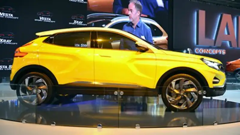 Серийная версия Lada XCODE появится до 2021 года