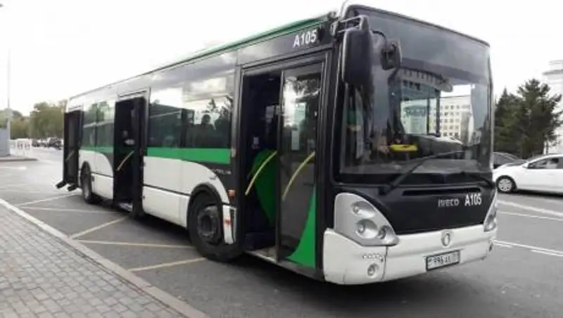 В Нур-Султане появится дорожная разметка зеленого цвета