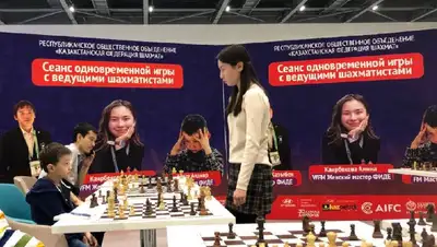 Шахматы, мастер-классы, Нур-Султан, фото - Новости Zakon.kz от 18.08.2022 16:50