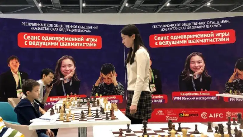 Спортивные состязания проводят на ярмарке «Kids EXPO. Балалар әлемі» в Нур-Султане