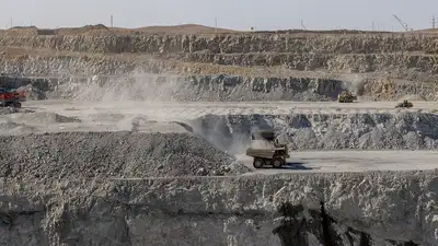 полезные ископаемые, карьер, фото - Новости Zakon.kz от 12.04.2023 15:28