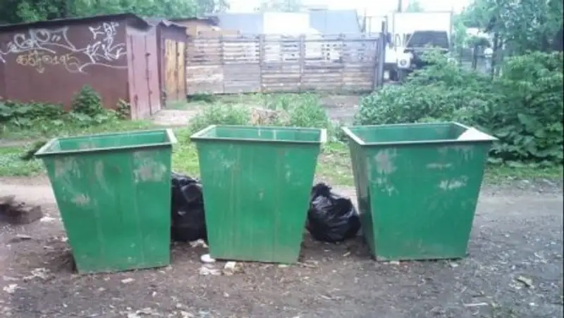 Қостанайда қоқыс жәшігінен жаңа туған нәресте табылды